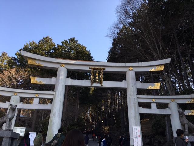 三峰神社に行ってきました！！