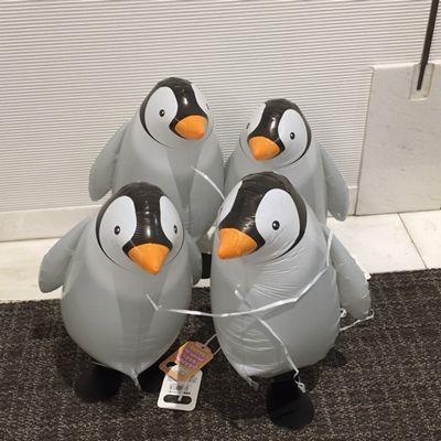 ペンギンの風船をゲット！！